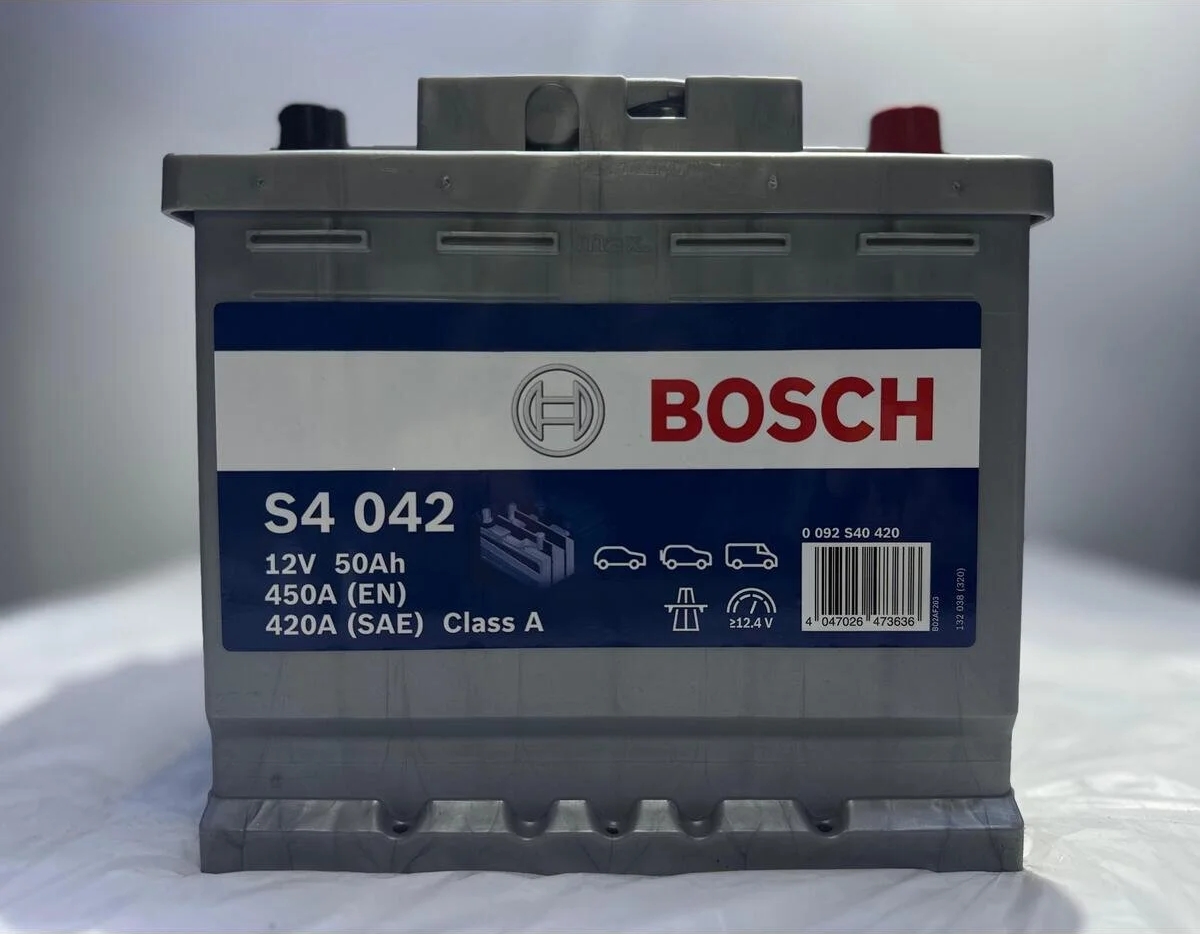 BOSCH 50 AH TIRNAKLI ALCAK BOSCH AKU