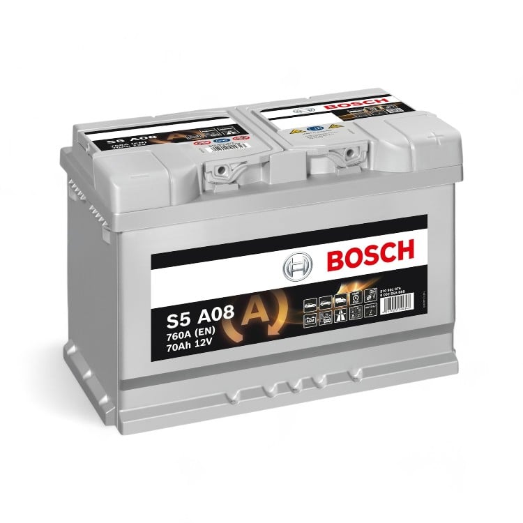 BOSCH 70 AH AGM BOSCH AKU