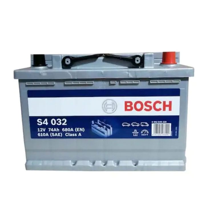 BOSCH 74 AH AKU BOSCH AKU