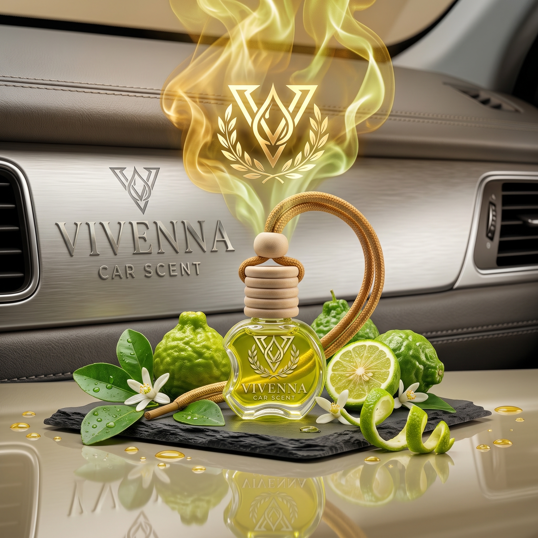 Bergamot Vivenna araç kokusu