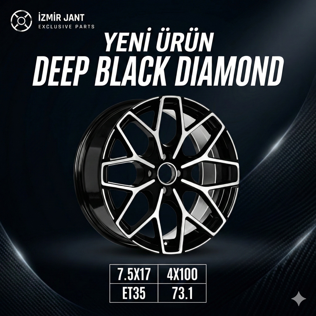 DEEP BLACK DIAMOND